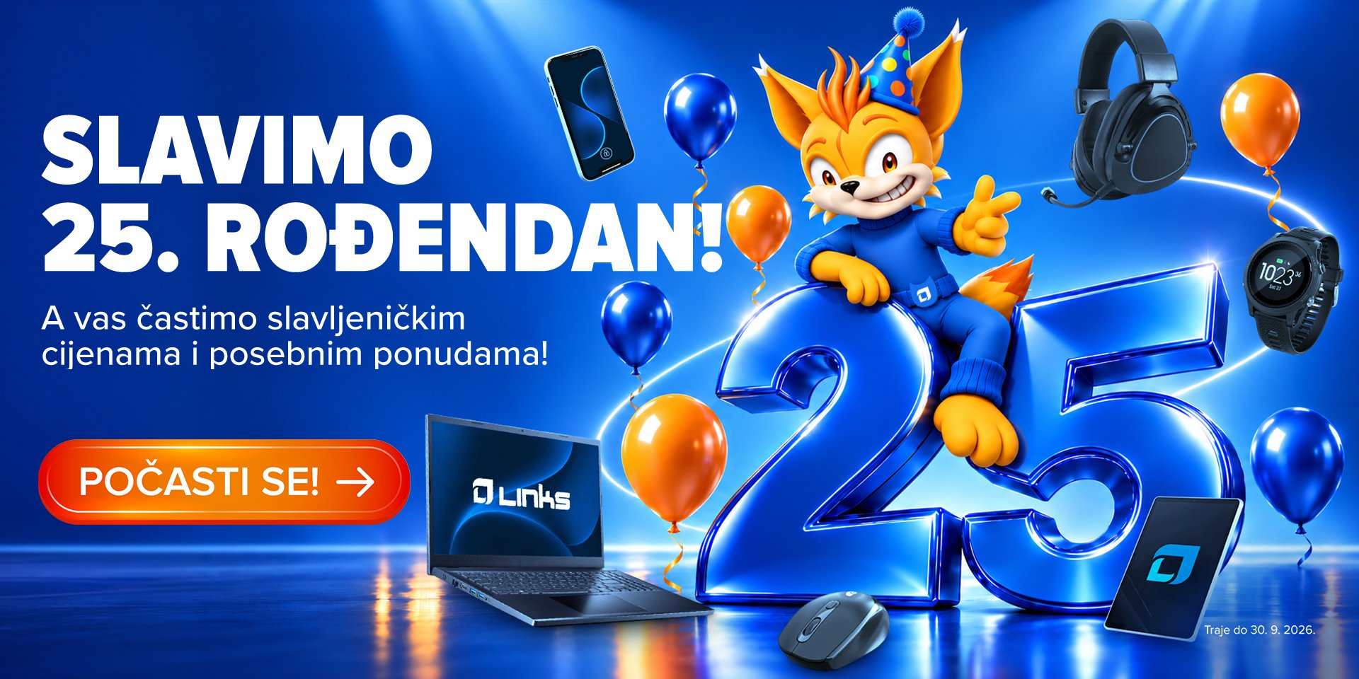 25 Rođendan - listopad